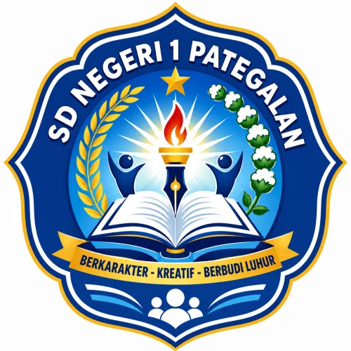 Logo SD NEGERI 1 PATEGALAN